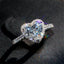 Luxury Silver Heart Ring