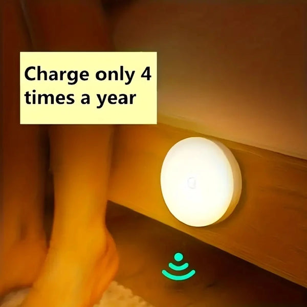 Wireless Motion Sensor Night Light for Stairs and Closets