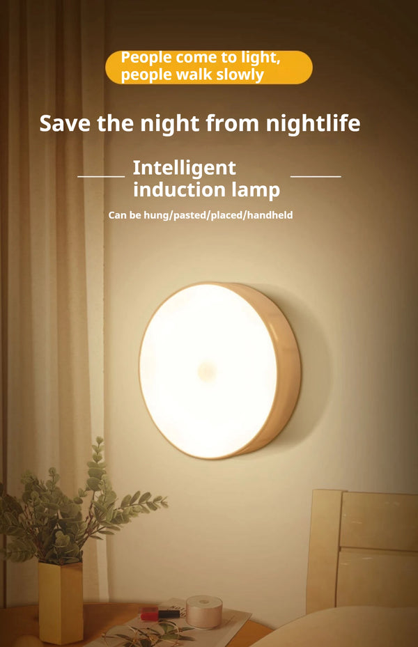 Wireless Motion Sensor Night Light for Stairs and Closets