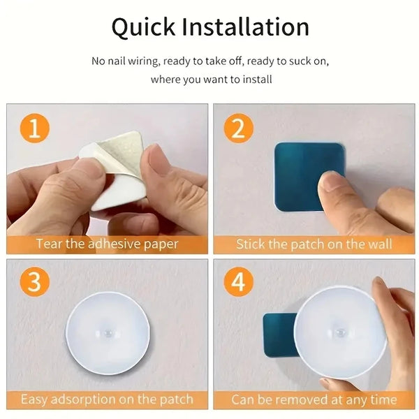 Wireless Motion Sensor Night Light for Stairs and Closets