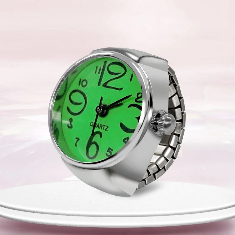 Ring Clock - Multicolor Options