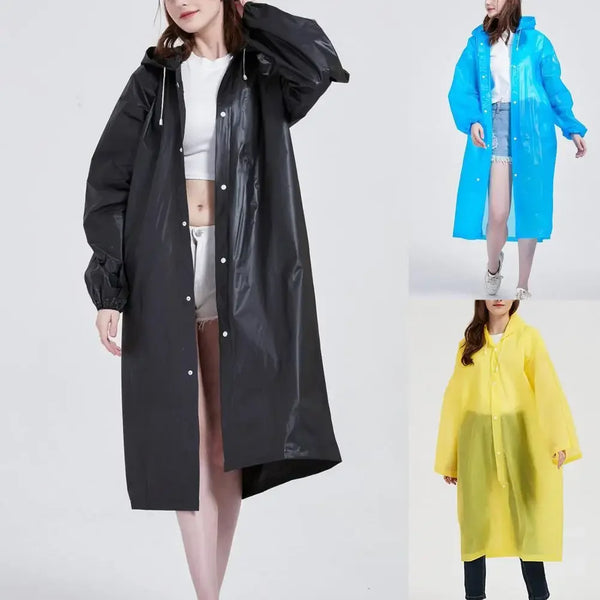 Thickened EVA One-Piece Unisex Raincoat