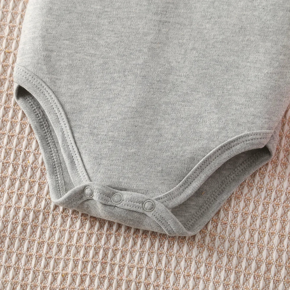 Unisex Comfortable Bodysuit for Baby Jumpsuit for 0 To 12 Months Newborn