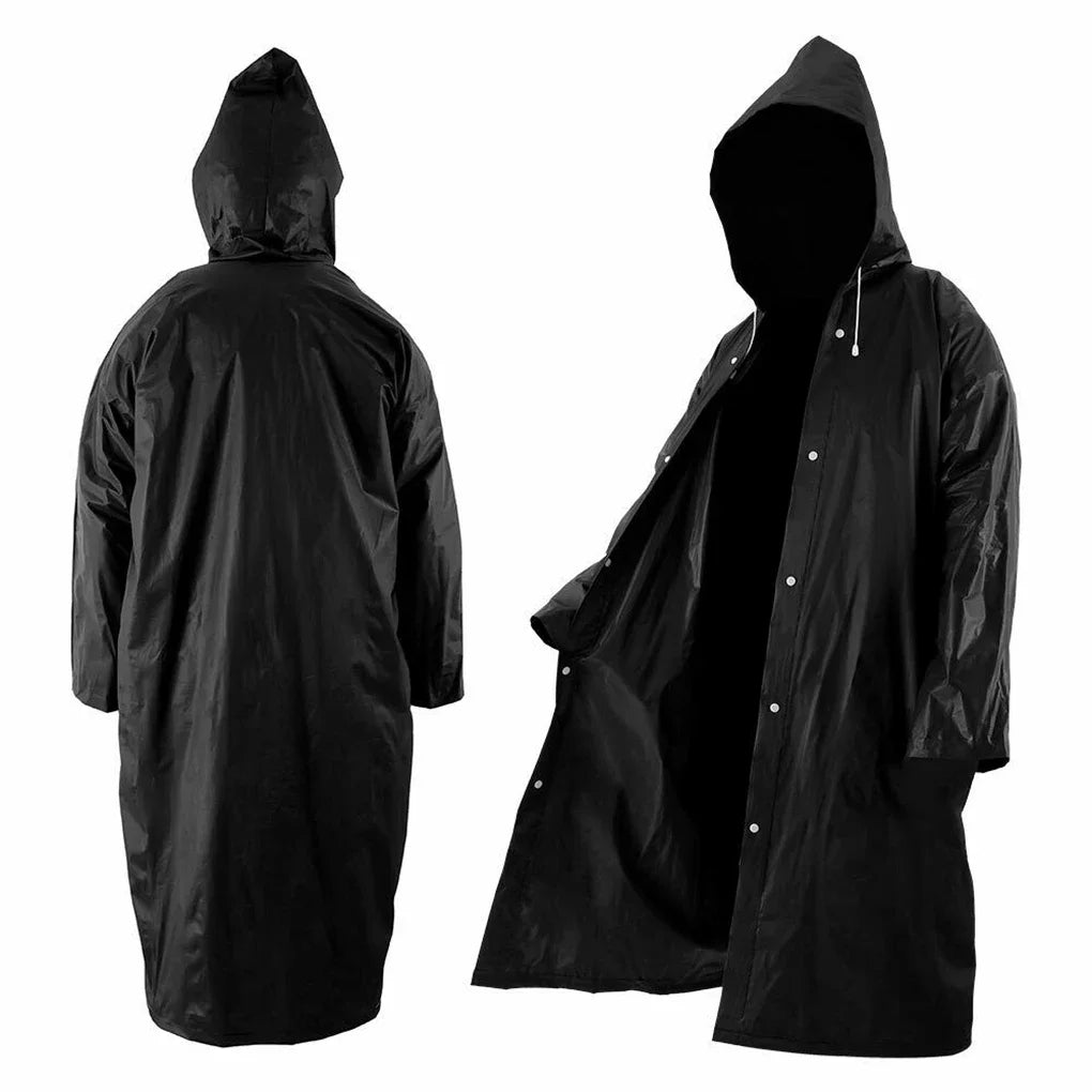 Thickened EVA One-Piece Unisex Raincoat