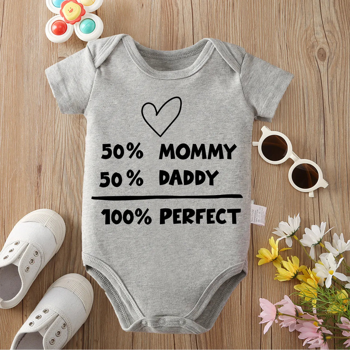 Unisex Comfortable Bodysuit for Baby Jumpsuit for 0 To 12 Months Newborn