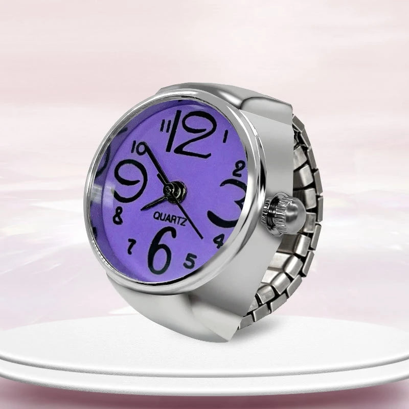 Ring Clock - Multicolor Options