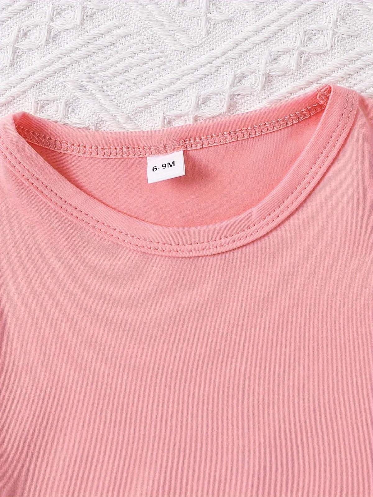 Pink Shorts and Top for Baby Girls