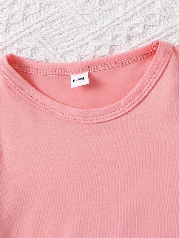Pink Shorts and Top for Baby Girls